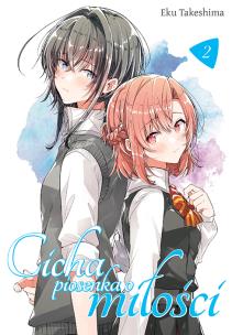 Okładka książki Cicha piosenka o miłości. Tom 2