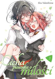 Okładka książki Cicha piosenka o miłości. Tom 3