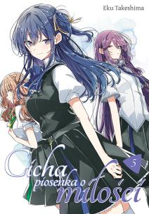 Okładka książki Cicha piosenka o miłości. Tom 5