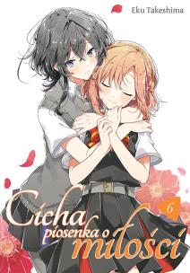 Okładka książki Cicha piosenka o miłości. Tom 6