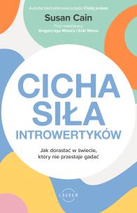 Okładka książki Cicha siła introwertyków