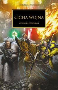 Okładka książki Cicha Wojna. Herezja Horusa