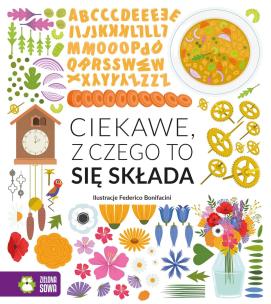 Okładka książki Ciekawe, z czego to się składa