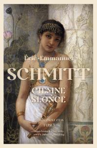 Ciemne słońce. Autor: Schmitt Éric-Emmanuel. Multiszop.pl Okładka książki Ciemne słońce