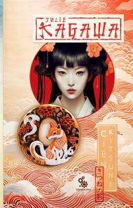 Okładka książki Cień Kitsune Trylogia Cień Kitsune Tom 1