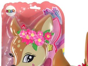 Opakowanie Cienie do powiek jelonek