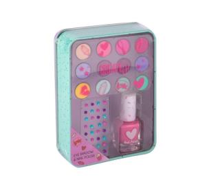 Opakowanie Cienie + lakier do paznokci CREATE IT!