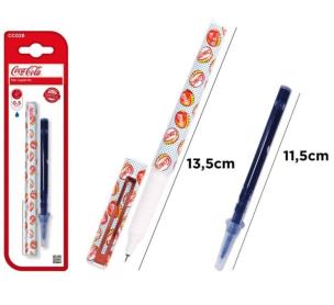 Opakowanie Cienkopis 0,5mm z wkładem wymiennym Coca-Cola