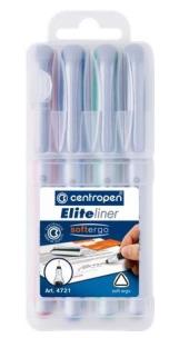 Opakowanie Cienkopis 4 kolory