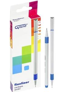 Opakowanie Cienkopis GR-380 niebieski (12szt) GRAND