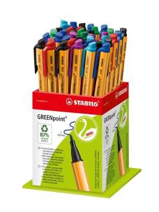 Opakowanie Cienkopis Greenpoint (40szt)