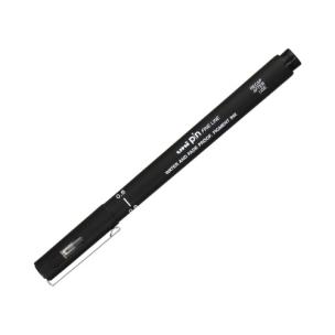 Opakowanie Cienkopis kreślarski PIN-200 08 mm czarny Uni paczka 12 szt.