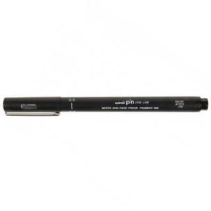 Opakowanie Cienkopis kreślarski Uni PIN 05-200 czarny