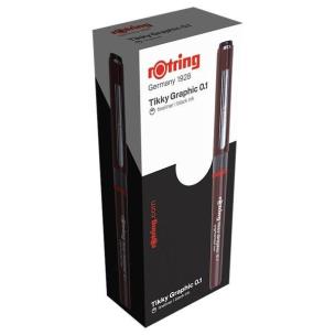 Opakowanie Cienkopis Tikky 0,1mm czarny (12szt)