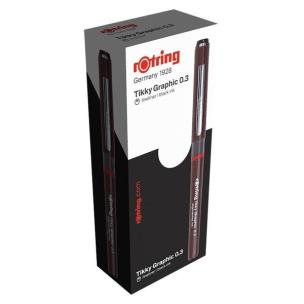 Opakowanie Cienkopis Tikky 0,3mm czarny (12szt)