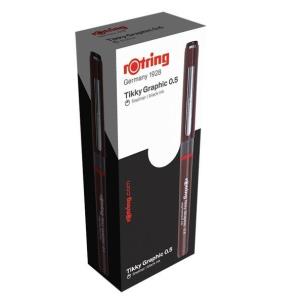 Opakowanie Cienkopis Tikky 0,5mm czarny (12szt)