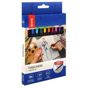 Cienkopisy 0,4mm 10 kolorów MemoBe. Wydawca: MemoBe. Multiszop.pl Opakowanie Cienkopisy 0,4mm 10 kolorów MemoBe