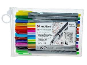 Opakowanie Cienkopisy 12 kolorów