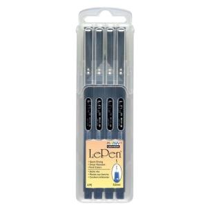 Cienkopisy Black 4szt. Wydawca: Marvy. Multiszop.pl Opakowanie Cienkopisy Black 4szt