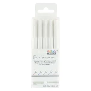 Opakowanie Cienkopisy graficzne 0,5mm 5 kolorów