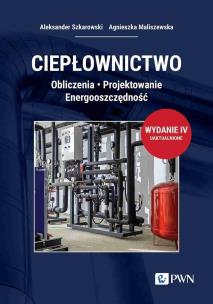 Ciepłownictwo. Autor: Szkarowski Aleksander, Maliszewska Agnieszka. Multiszop.pl Okładka książki Ciepłownictwo