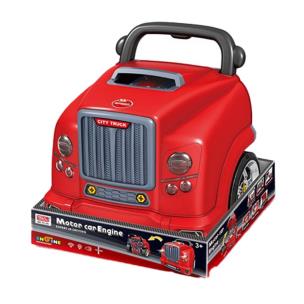 Opakowanie Ciężarówka czerwona - warsztat samochodowy