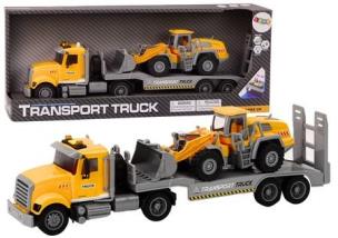 Opakowanie Ciężarówka + Koparka