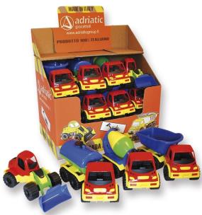 Opakowanie Ciężarówka mała MIX