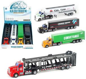 Opakowanie Ciężarówka metalowa MIX