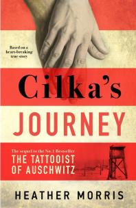 Okładka książki Cilka's Journey