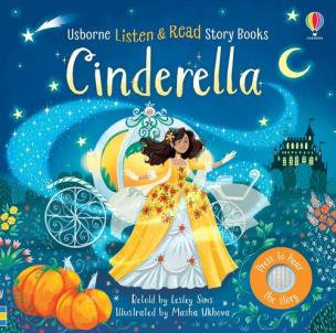 Opakowanie CINDERELLA LISTEN & READ STORY BOOK