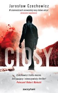 Ciosy. Autor: Czechowicz Jarosław. Multiszop.pl Okładka książki Ciosy
