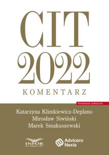 Okładka książki CIT 2022 komentarz