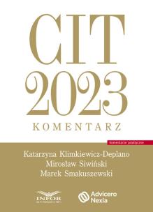 Okładka książki CIT 2023 Komentarz
