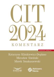 Okładka książki CIT 2024. Komentarz