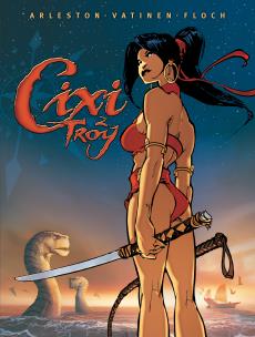 Cixi z Troy. Autor: Olivier Vatine, Adrien Floch. Multiszop.pl Okładka książki Cixi z Troy