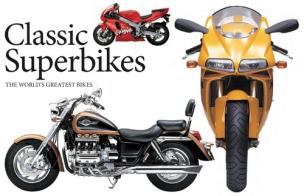Okładka książki Classic Superbikes