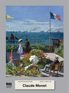 Claude Monet. Malarstwo światowe. Autor: Opracowanie zbiorowe. Multiszop.pl Okładka książki Claude Monet. Malarstwo światowe