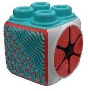 Opakowanie Clemmy kostka sensoryczna