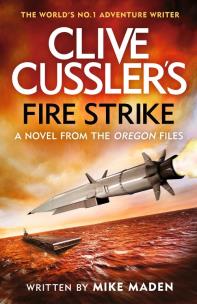 Okładka książki Clive Cussler's Fire Strike