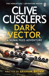 Okładka książki Clive Cussler’s Dark Vector