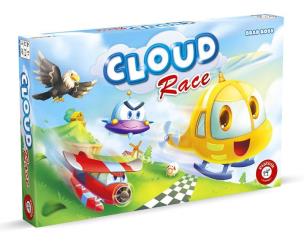 Cloud Race PIATNIK. Wydawca: Piatnik. Multiszop.pl Opakowanie Cloud Race PIATNIK