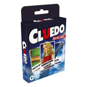 Opakowanie Cluedo. Card Game RO