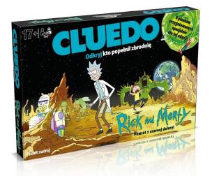 Cluedo Rick and Morty. Wydawca: Winning Moves. Multiszop.pl Opakowanie Cluedo Rick and Morty