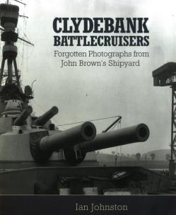 Okładka książki Clydebank Battlecruisers