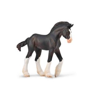 Clydesdale foal - Black. Wydawca: Collecta. Multiszop.pl Opakowanie Clydesdale foal - Black