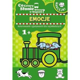 Opakowanie Co cztery słonie wiozą w wagonie? Emocje