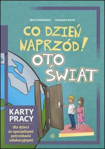 Okładka książki Co dzień naprzód! Oto świat