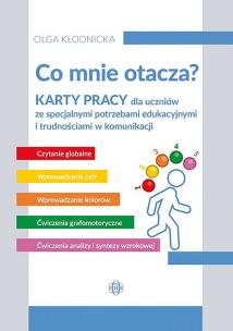 Co mnie otacza? Część 1. Autor: Olga Kłodnicka. Multiszop.pl Okładka książki Co mnie otacza? Część 1