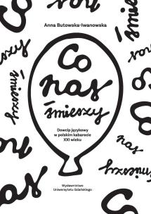 Okładka książki Co nas śmieszy